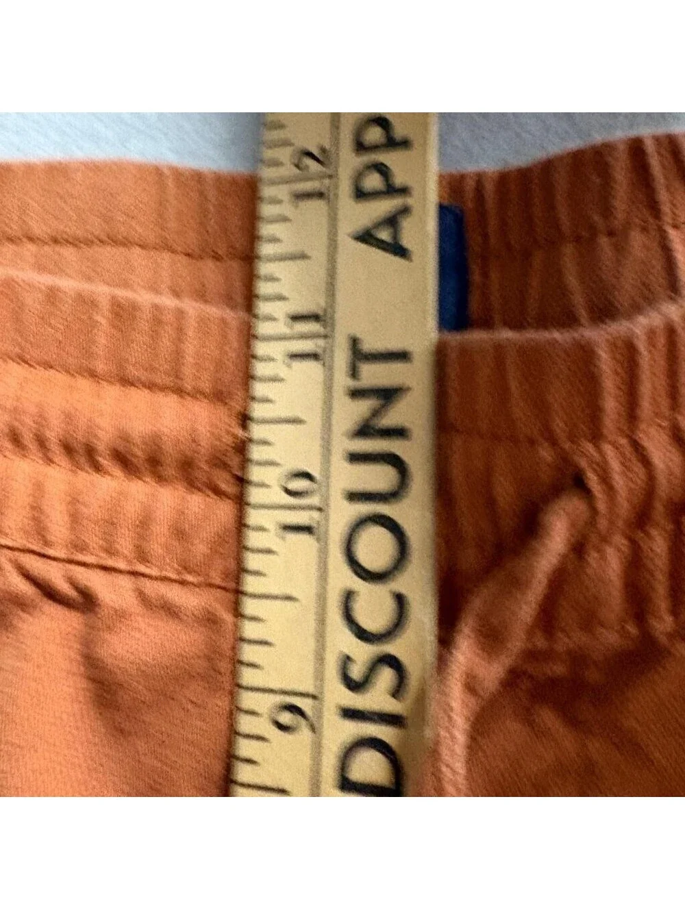 Gap Mens Pants Medium Brown Cotton Rayon Blend Elastic Waist Drawstring Jogger